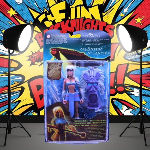 Disney Atlantis Actionfigur Princess Kida (Mattel 2000) – OVP – Selten